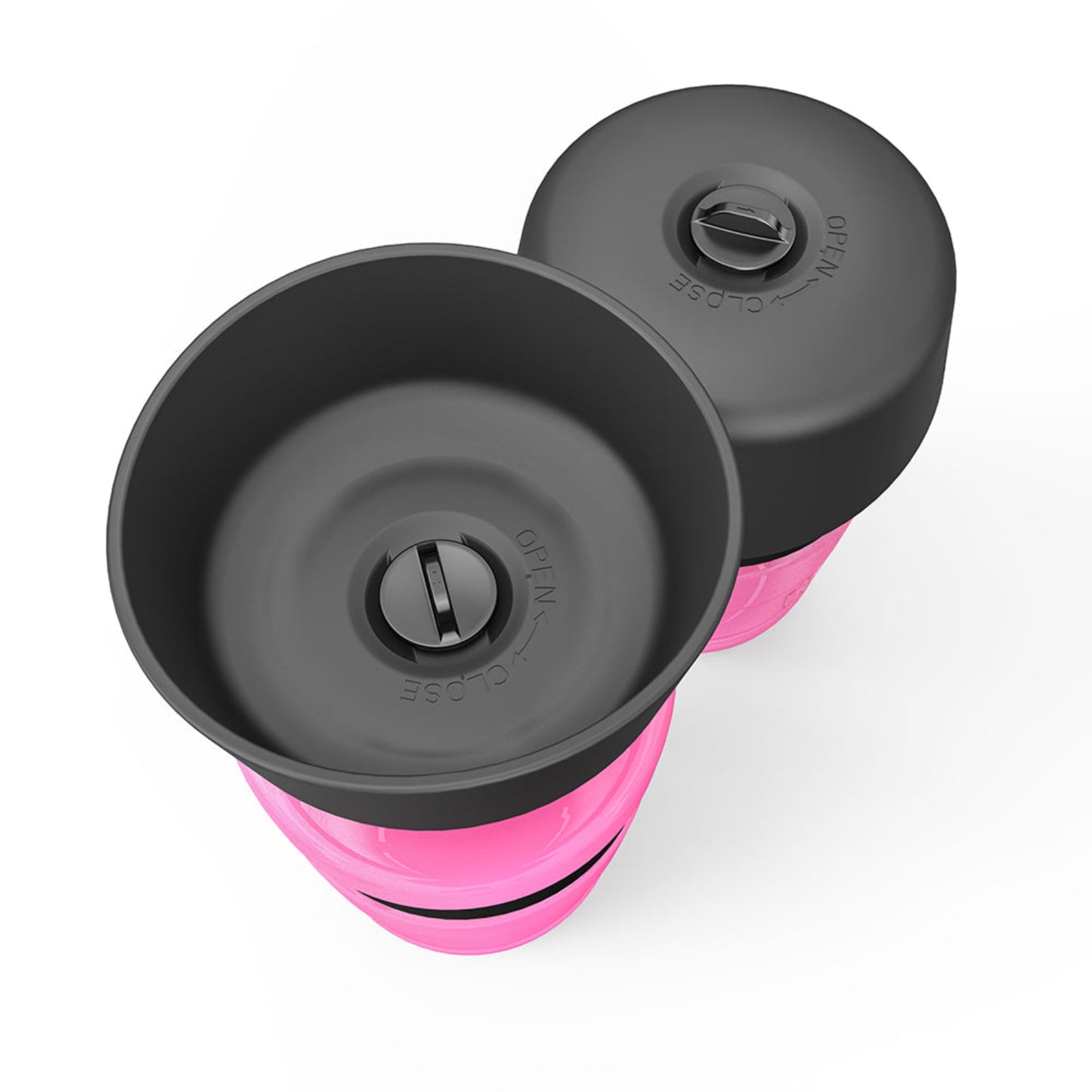 Foldable Leak-Proof Water & Food Bottle for Pets On the Go