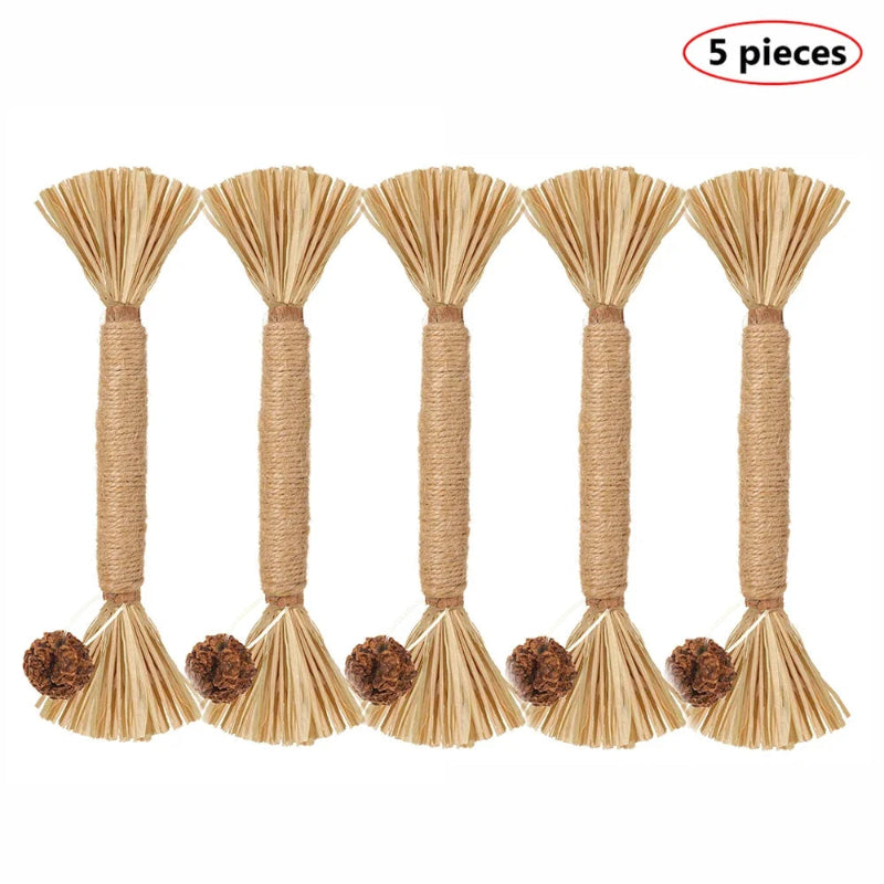 Natural Matatabi Pet Cat Snacks Sticks Cleaning Tooth Catnip Cat Toys Actinidia Silvervine Pet Toy for Cats Pet Accessories