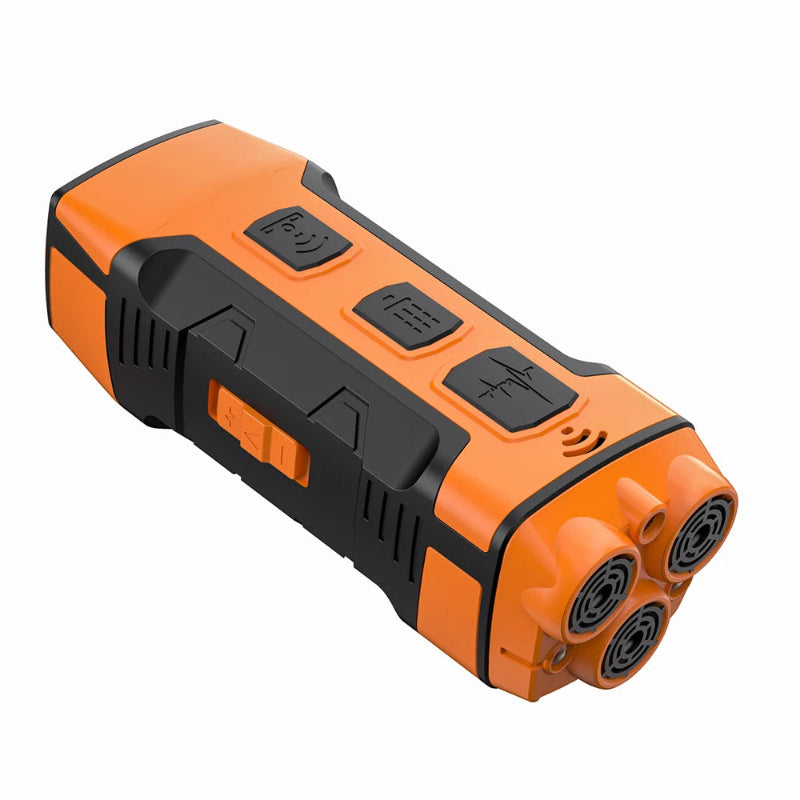 3 in 1 Ultrasonic Dog Repeller 10M Range Dog Bark Anti-Bark Device Deterrent Device for Dog Training Stop Barking LED Flashlight