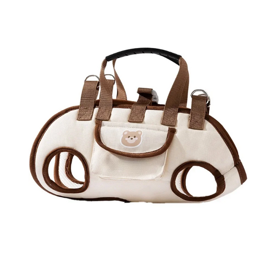 Full-Body Support Sling Backpack for Small Pets