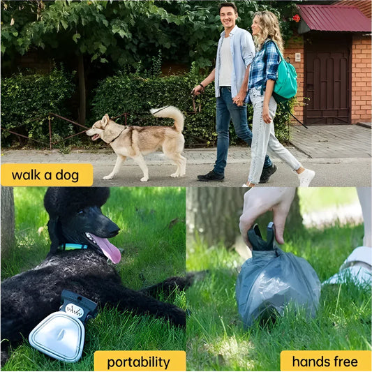 6x Foldable Pet Waste Picker