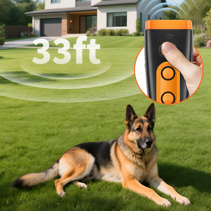 3-in-1 Ultrasonic Dog Repeller
