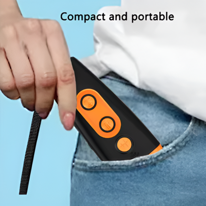 3-in-1 Ultrasonic Dog Repeller