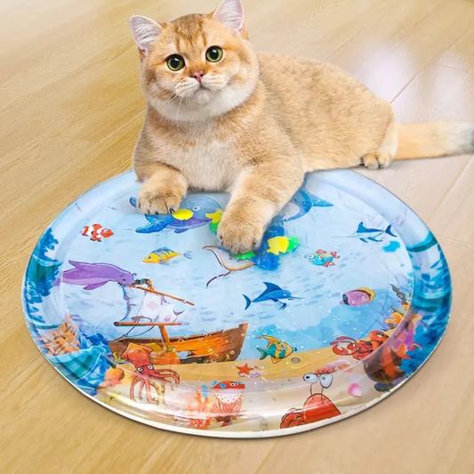 Cooling Pet Bed for Hot Days – Perfect for Cats & Small Dogs