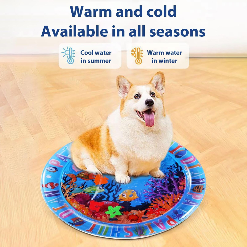 Cooling Pet Bed for Hot Days – Perfect for Cats & Small Dogs