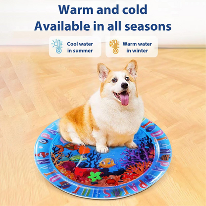 Cooling Pet Bed for Hot Days – Perfect for Cats & Small Dogs