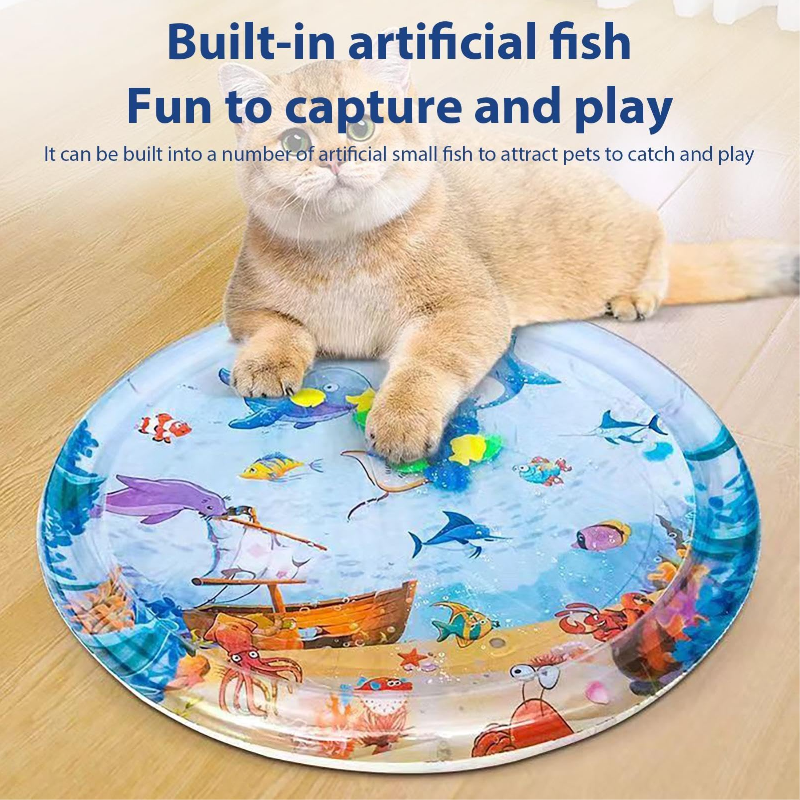 Cooling Pet Bed for Hot Days – Perfect for Cats & Small Dogs