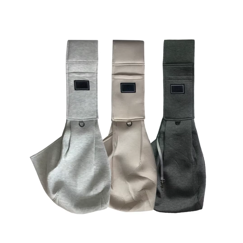 Portable Pet Travel Bag with Adjustable Strap for Puppies & Cats