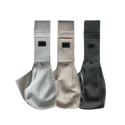 Portable Pet Travel Bag with Adjustable Strap for Puppies & Cats