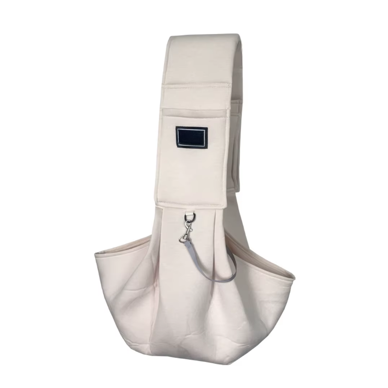 Portable Pet Travel Bag with Adjustable Strap for Puppies & Cats